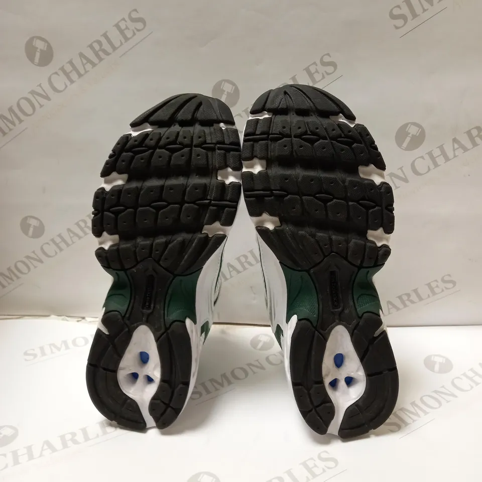 NEW BALANCE 530 WHITE NIGHTWATCH GREEN SIZE 5 