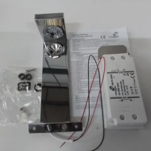 BOXED CALYPSO ARAL OVERLIGHT NATURAL LIGHT LED IN POLISHED CHROME