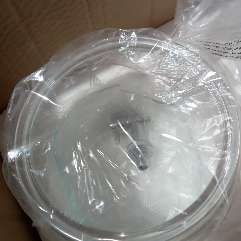 TEMP-TATIONS 3.8L GLASS DRINK DISPENSER