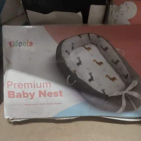 KIDOOLA PREMIUM BABY NEST 