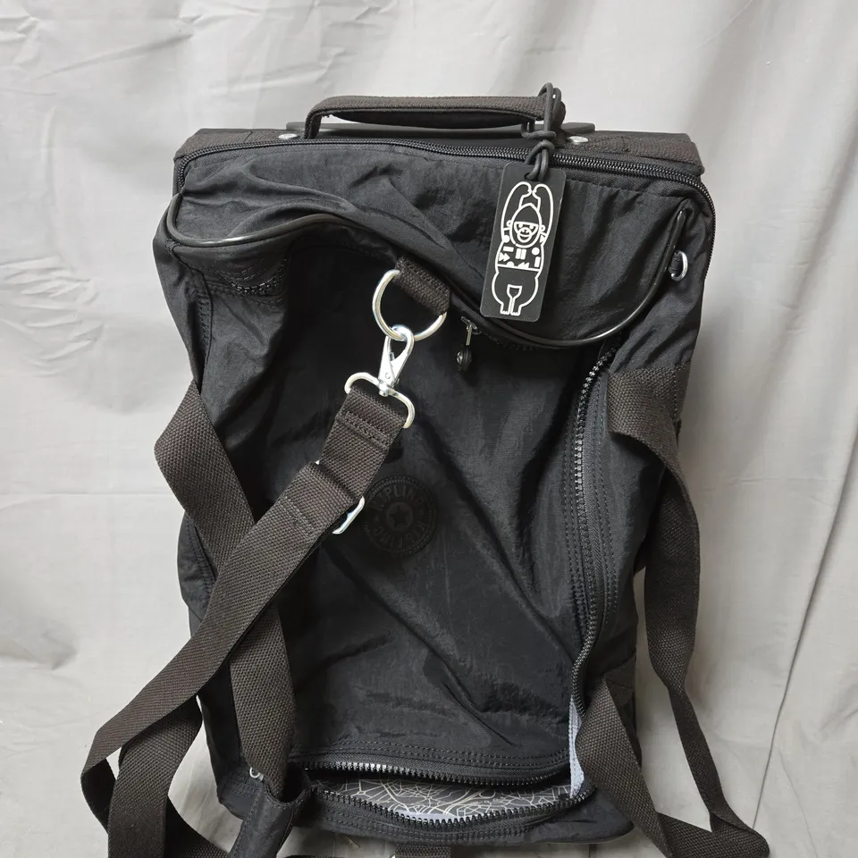 KIPLING SUITCASE IN BLACK