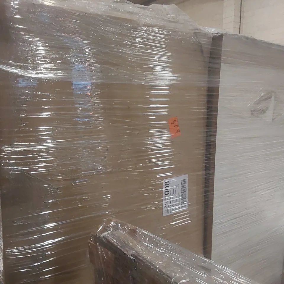 PALLET CONTAINING APPROXIMATELY 5x KITCHEN LARDER UNITS