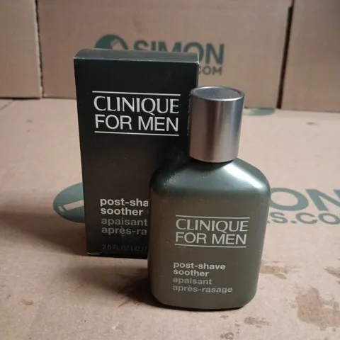 CLINIQUE FOR MEN POST-SHAVE SOOTHER – BOXED 75 ML