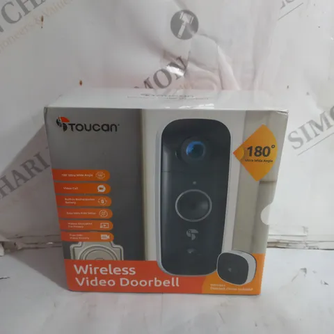 TOUCAN WIRELESS VIDEO DOORBELL