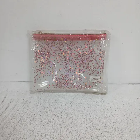 A BOX OF APPROXIMATELY 12 COSMETIC BAGS