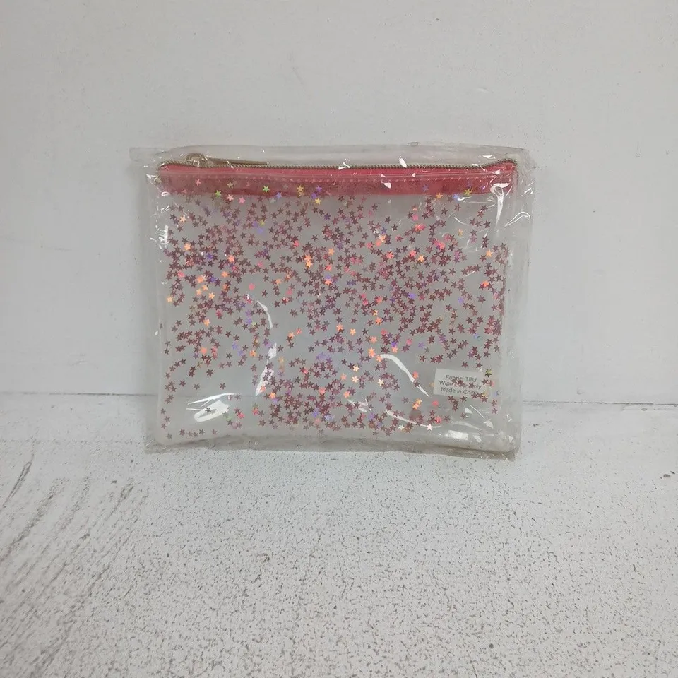 A BOX OF APPROXIMATELY 12 COSMETIC BAGS