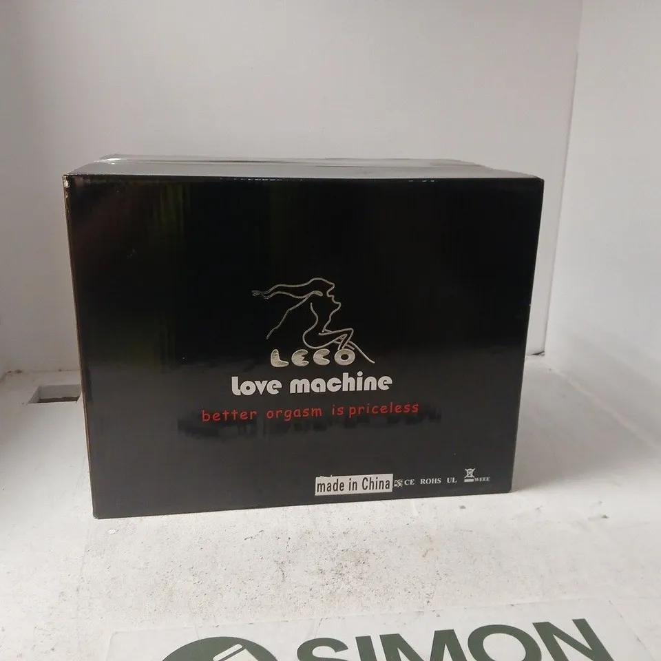 BOXED LECO LOVE MACHINE