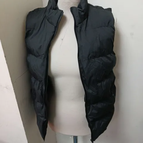 PADDED GILET BLACK SIZE M
