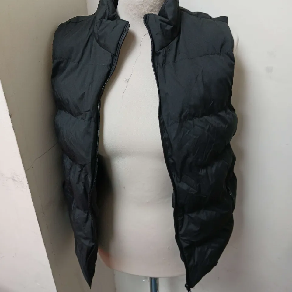 PADDED GILET BLACK SIZE M