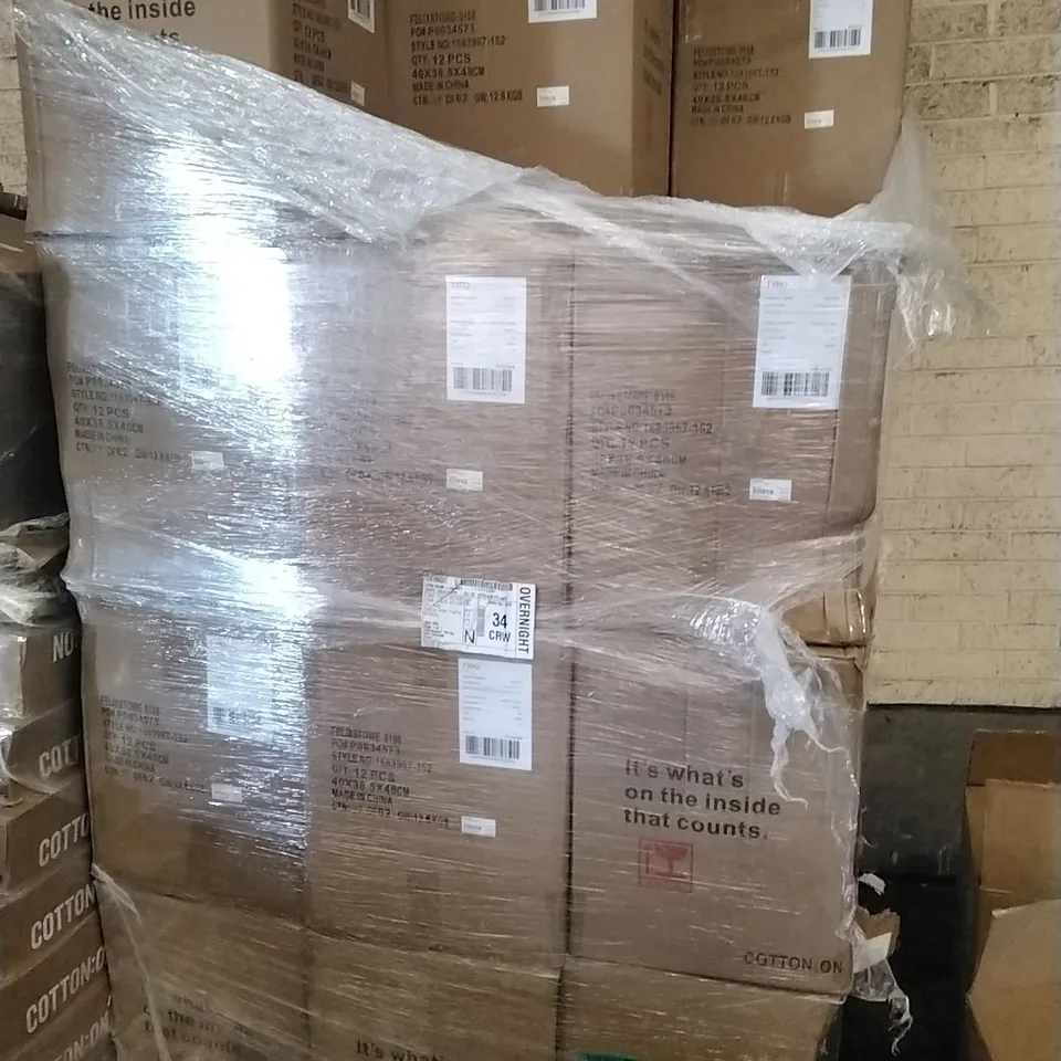 PALLET OF ASSORTED FEED ME BOWLS