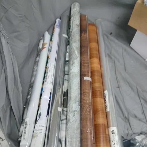 ASSORTED ROLLED POSTERS/PRINTS VINYL LAMINATE 