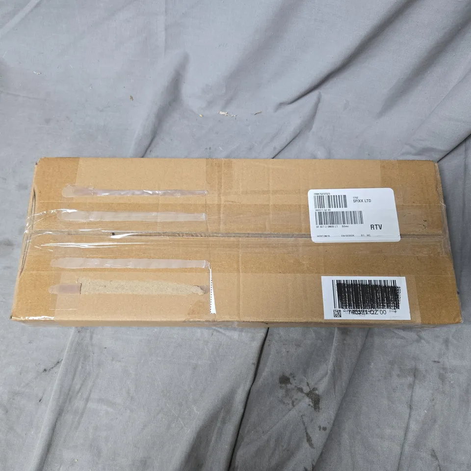 SFIXX RECHARGEABLE MOTION SENSOR LIGHTS X2 - SILVER COLOUR