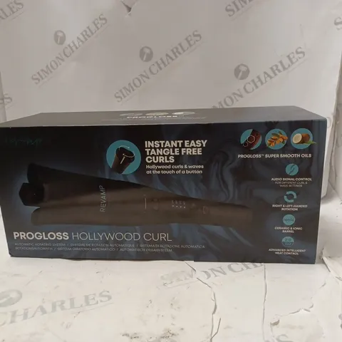 REVAMP PROGLOSS HOLLYWOOD CURL AUTOMATIC