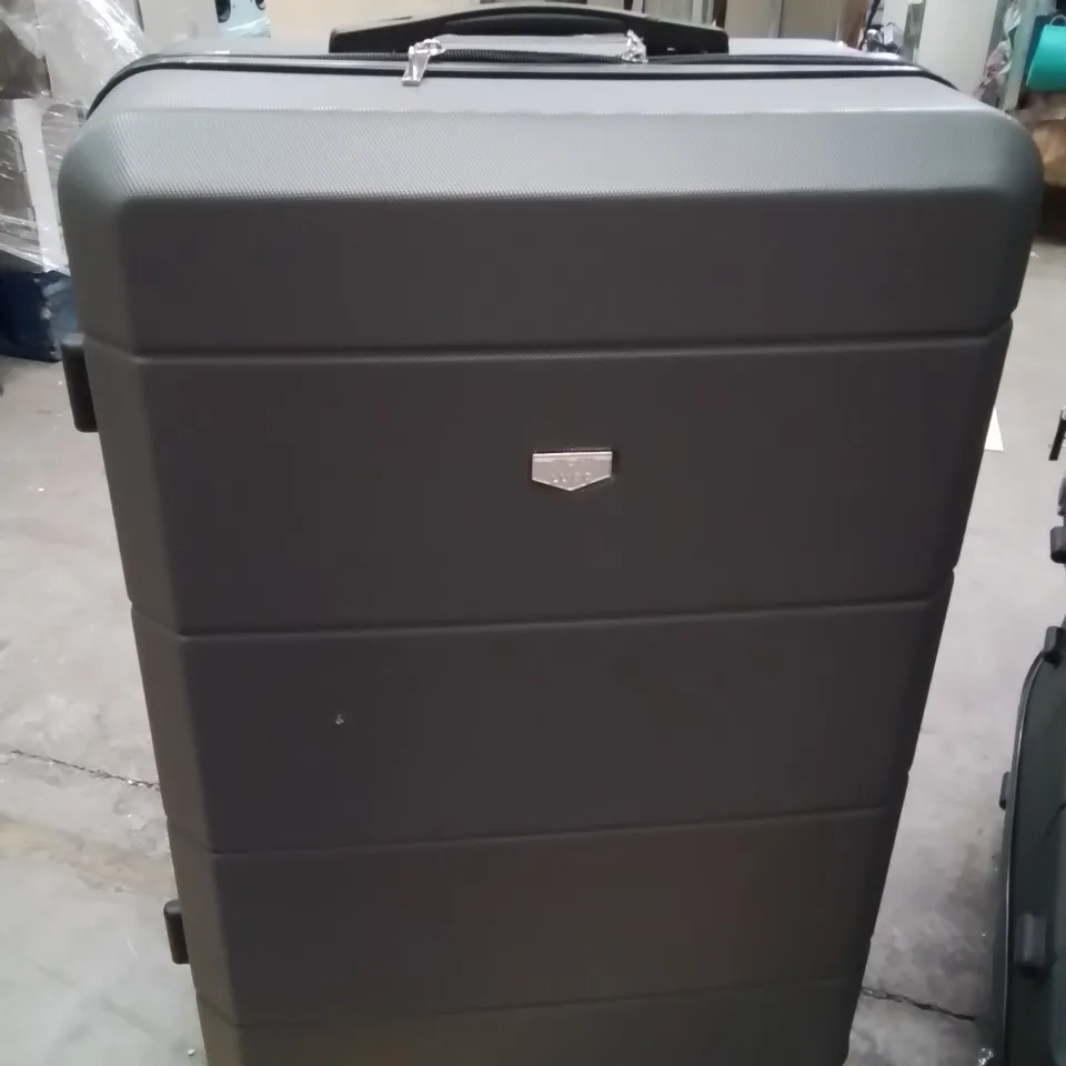 LUGG TRAVEL SUITCASE GREY