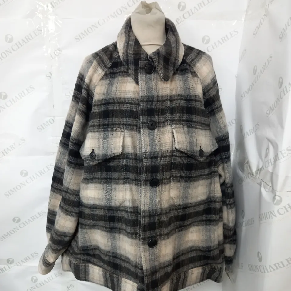 UNIQLO HEAVY WEIGHTED THICK BUTTON JACKET - MEDIUM