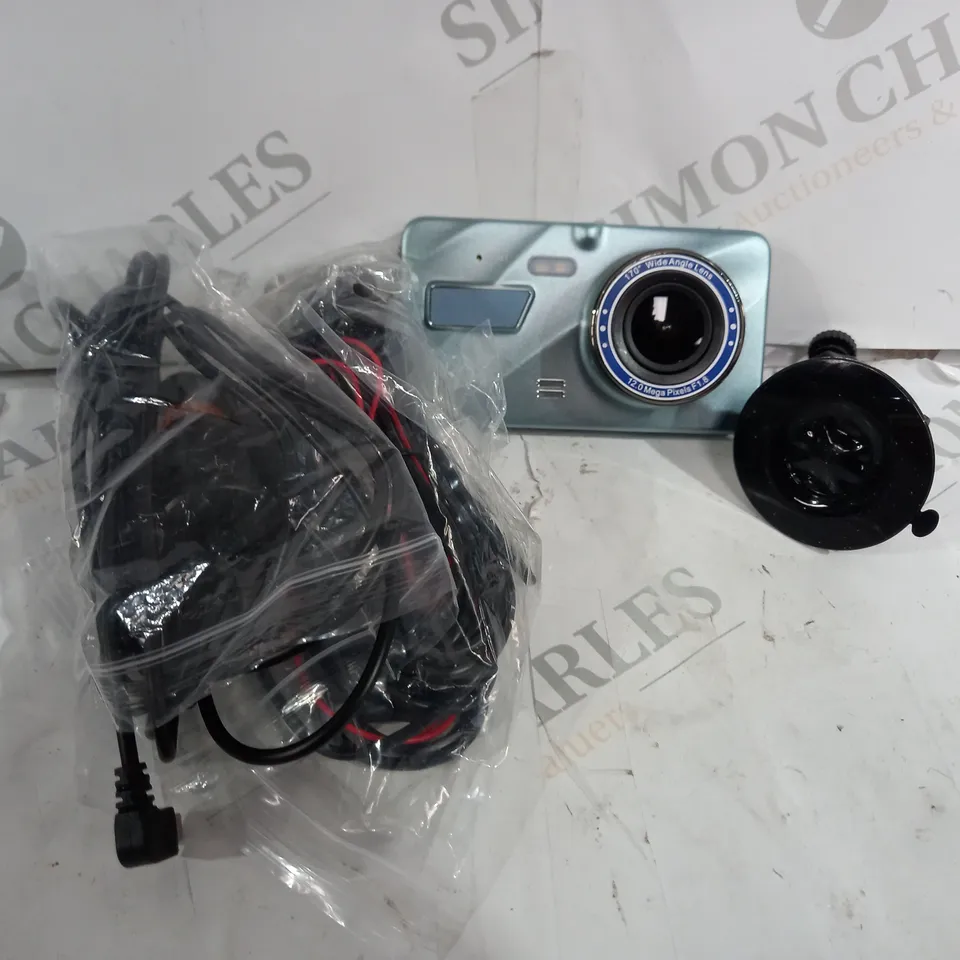 BOXED DUAL LENS VEHICLE BLACKBOX DVR