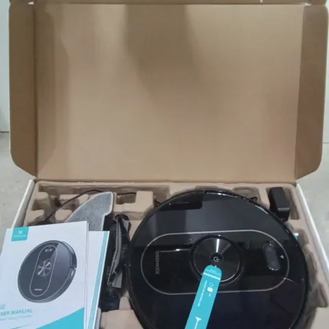BOXED DEENKEE D40 ROBOT VACUUM CLEANER