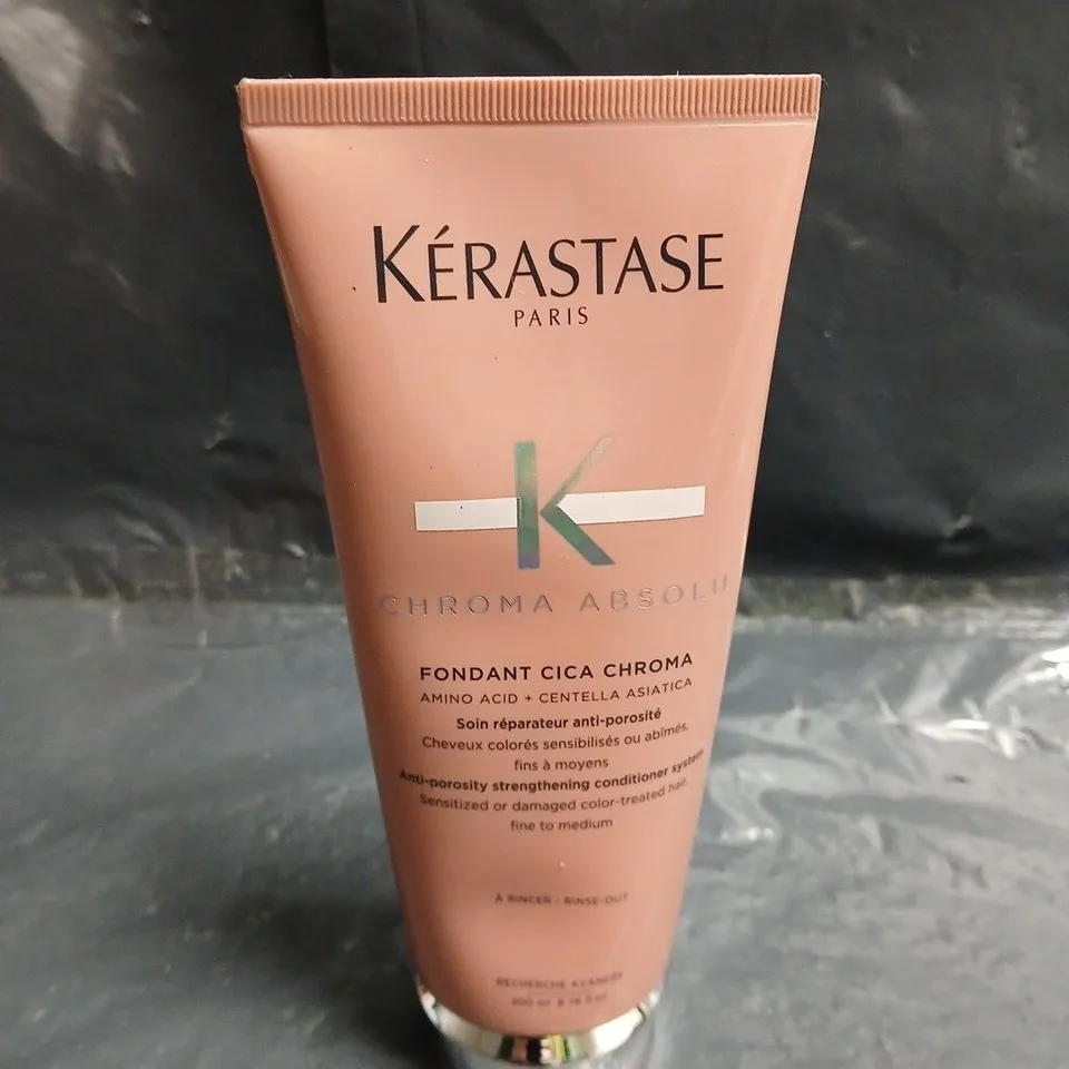 KÉRASTASE PARIS FONDANT CICA CHROMA – CHROMA ABSOLU HAIR CONDITIONER