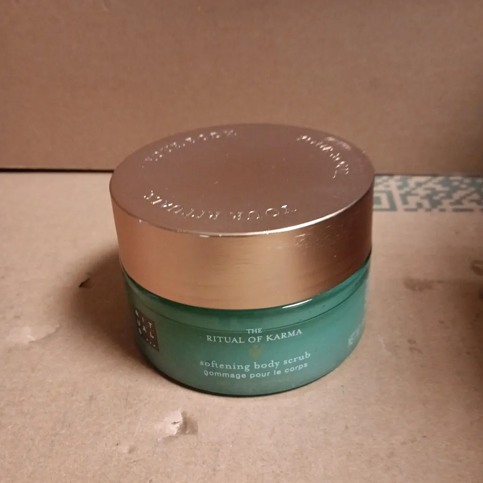 THE RITUAL OF KARMA SOFTENING BODY SCRUB