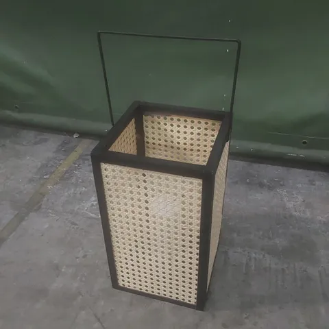 DECORATIVE WOVEN LANTERN