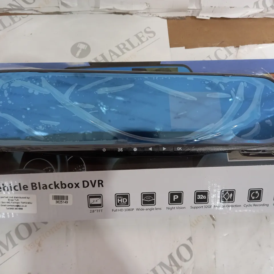 VEHICLE BLACKBOX DVR REAR VIEW MIRROR 
