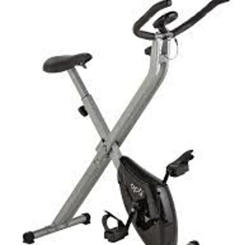 BOXED OPTI FOLDING MAGNETIC EXERCISE BIKE