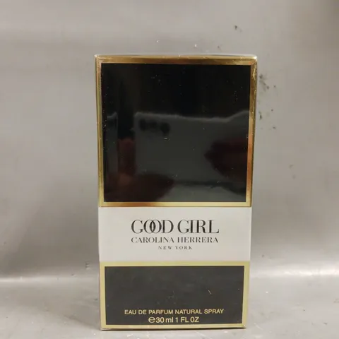 SEALED GOOD GIRL CAROLINA HERRERA NEW YORK EAU DE PARFUM 30ML