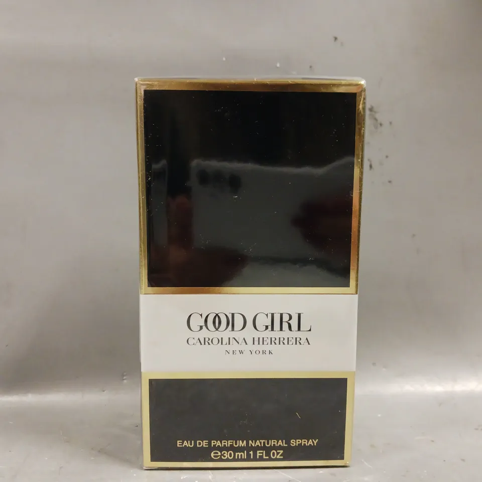 SEALED GOOD GIRL CAROLINA HERRERA NEW YORK EAU DE PARFUM 30ML