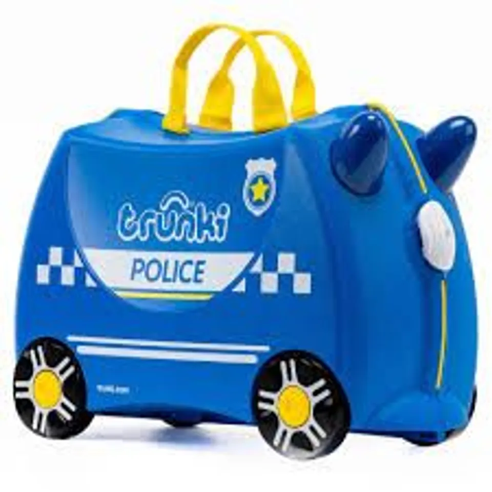 TRUNKI POLICE CAR