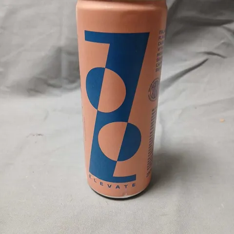 APPROXIMATELY 24 ZOOZ ELEVATE ITALIAN CITRUS VITAMIN & MUSHROOM DRINK – 250ML CAN
