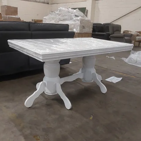 CHATSWORTH EXTENDING DINING TABLE 