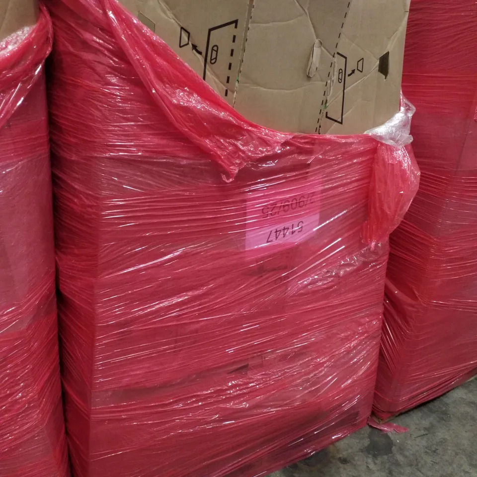 PALLET CONTAINING ASSORTED PRODUCTS INCLUDING LED DISPLAY, LOGITECH KEYBOARD COMBO SET, LED CEILING LAMP, PHOTO FRAMES & STONE BATH MAT