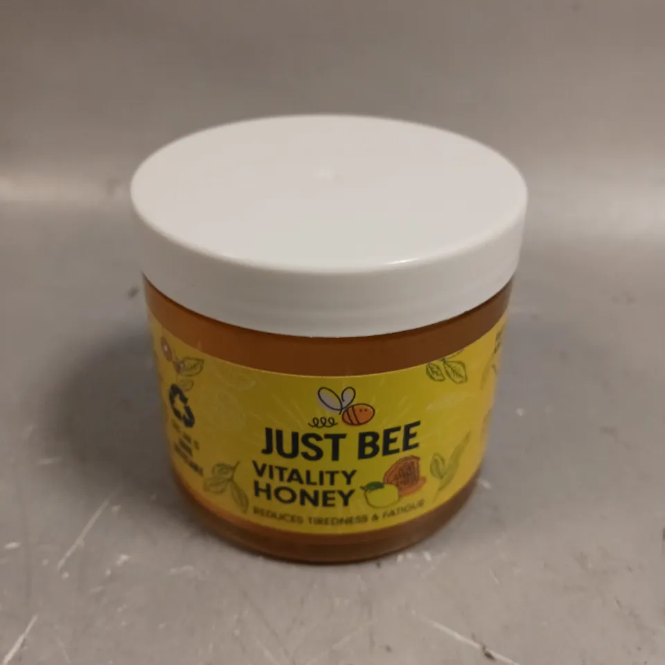 SEALED JUST BEE VITALITY HONEY - 260G