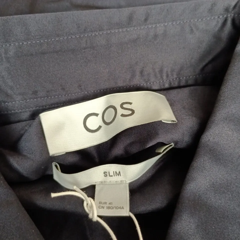 COS SLIM FIT NAVY SHIRT – EU41 / CN180/104A