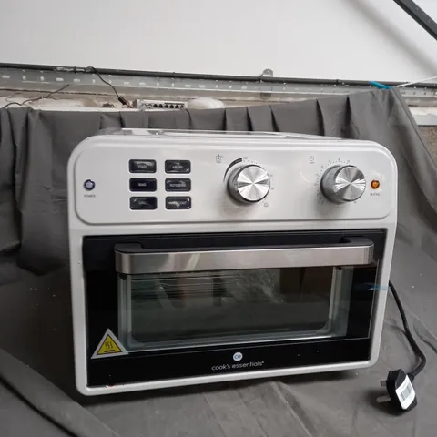 BOXED OUTLET COOK'S ESSENTIALS 21L AIRFRYER OVEN 