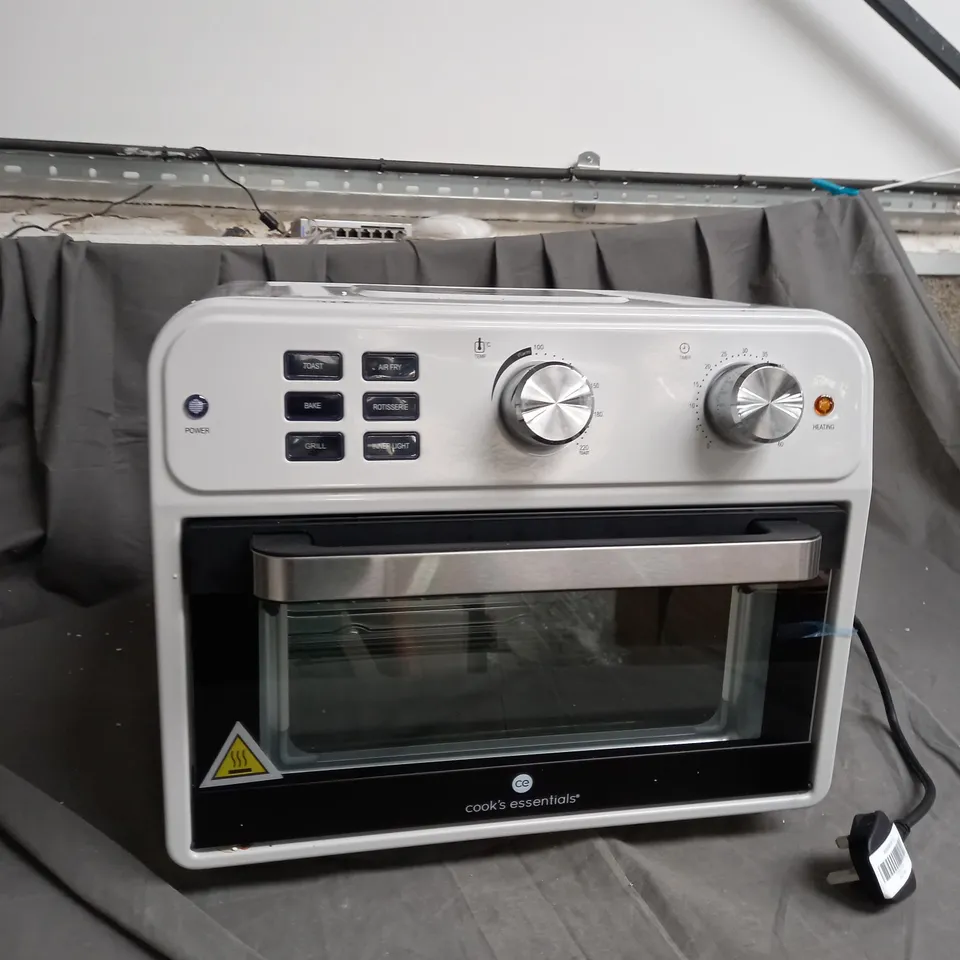 BOXED OUTLET COOK'S ESSENTIALS 21L AIRFRYER OVEN 
