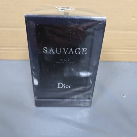 SEALED DIOR SAUVAGE ELIXIR VAPORISATEUR SPRAY 60ML 