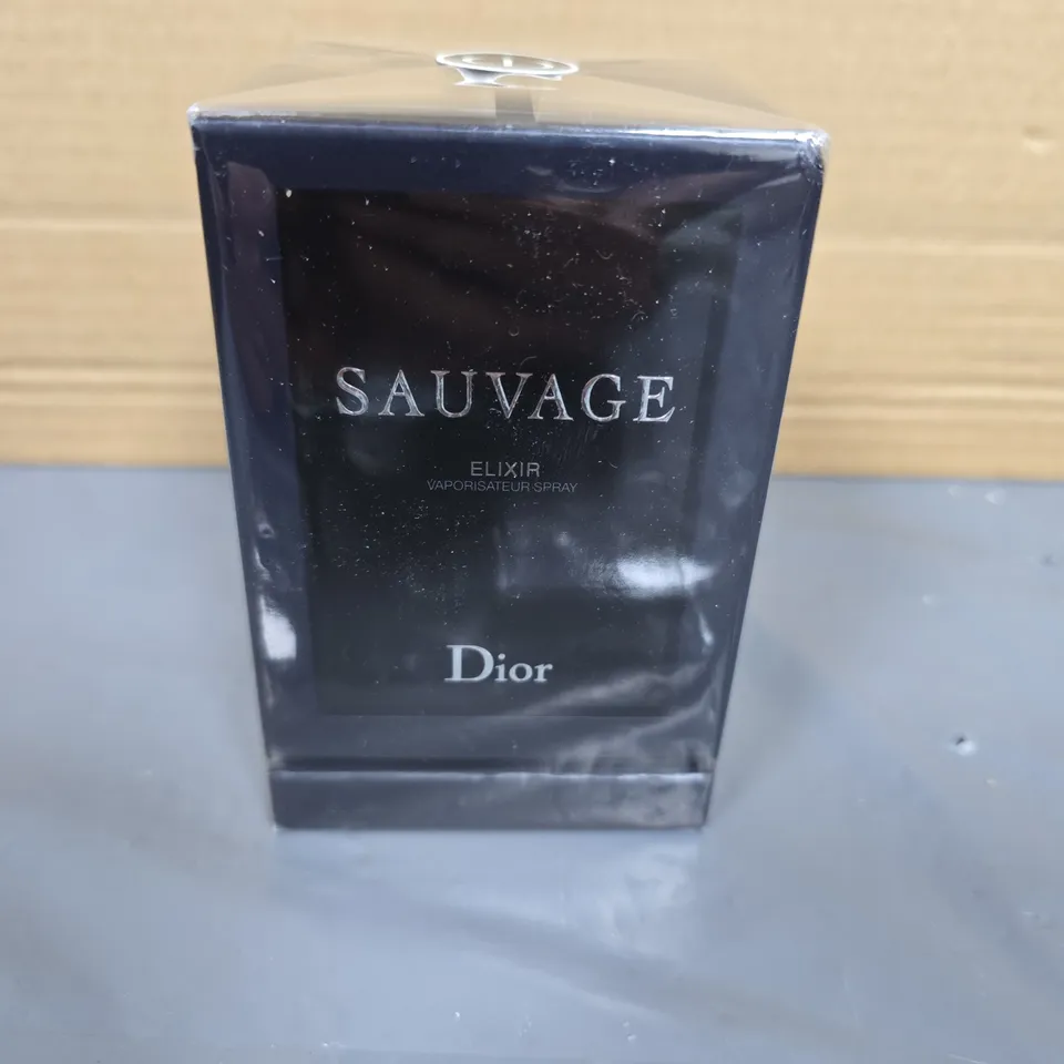 SEALED DIOR SAUVAGE ELIXIR VAPORISATEUR SPRAY 60ML 
