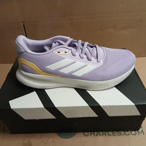 ADIDAS CLOUDFOAM LAVENDER RUNNING SHOES – WOMEN'S SIZE 5 BOXED