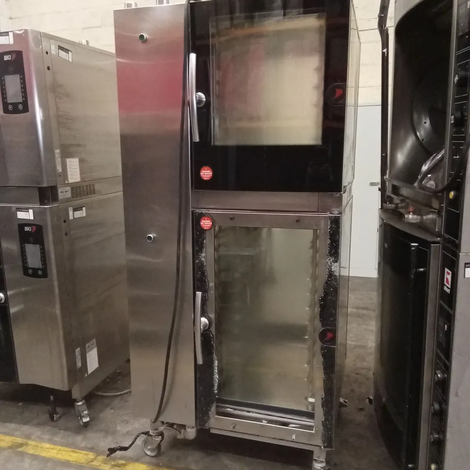 BKI HOUNÖ 8940 RANDERS DOUBLE COMMERCIAL KITCHEN COMBI OVEN