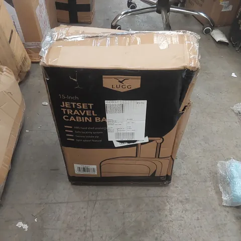 BOXED LUGG TRAVEL CABIN BAG