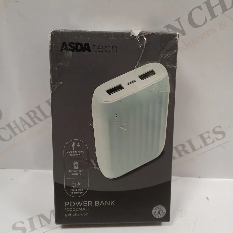 BOXED 10000MAH POWER BANK ATA 22WI093A