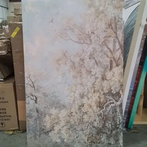 FOREST FRESCO II - WRAPPED CANVAS PRINT