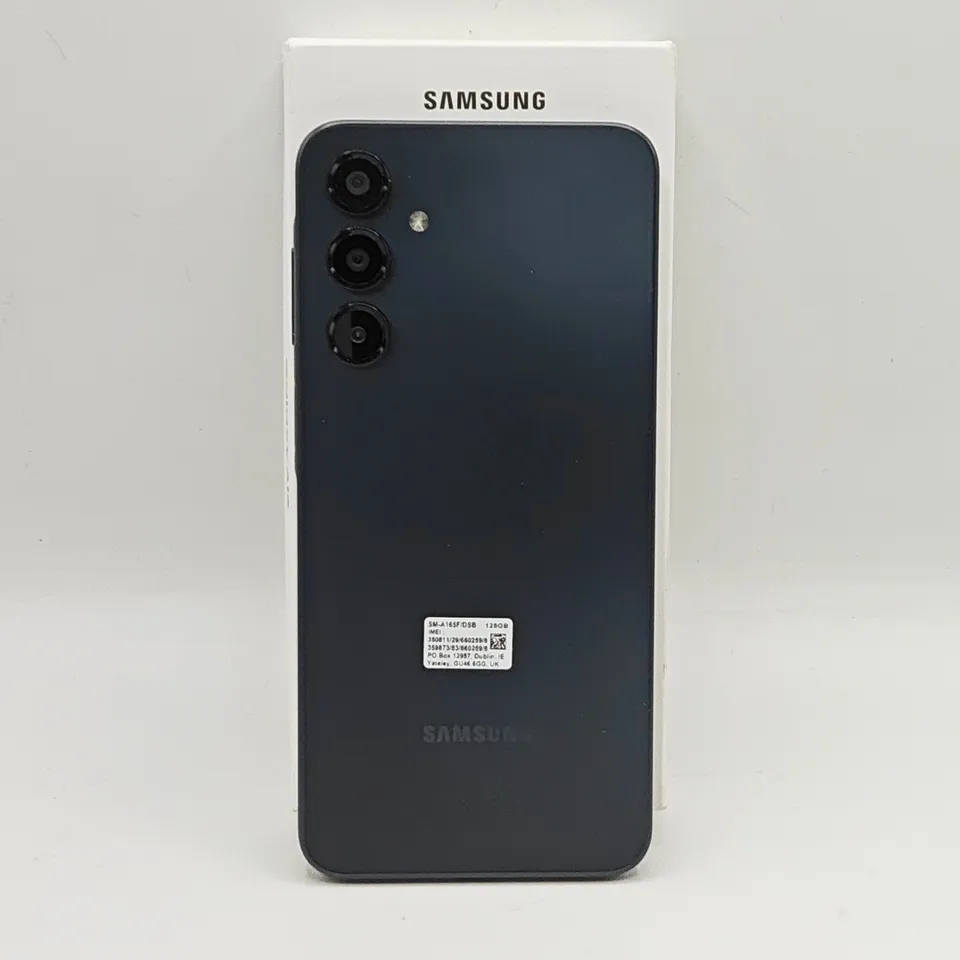 BOXED SAMSUNG GALAXY A16 4/128GB IN BLACK - SM-A165F