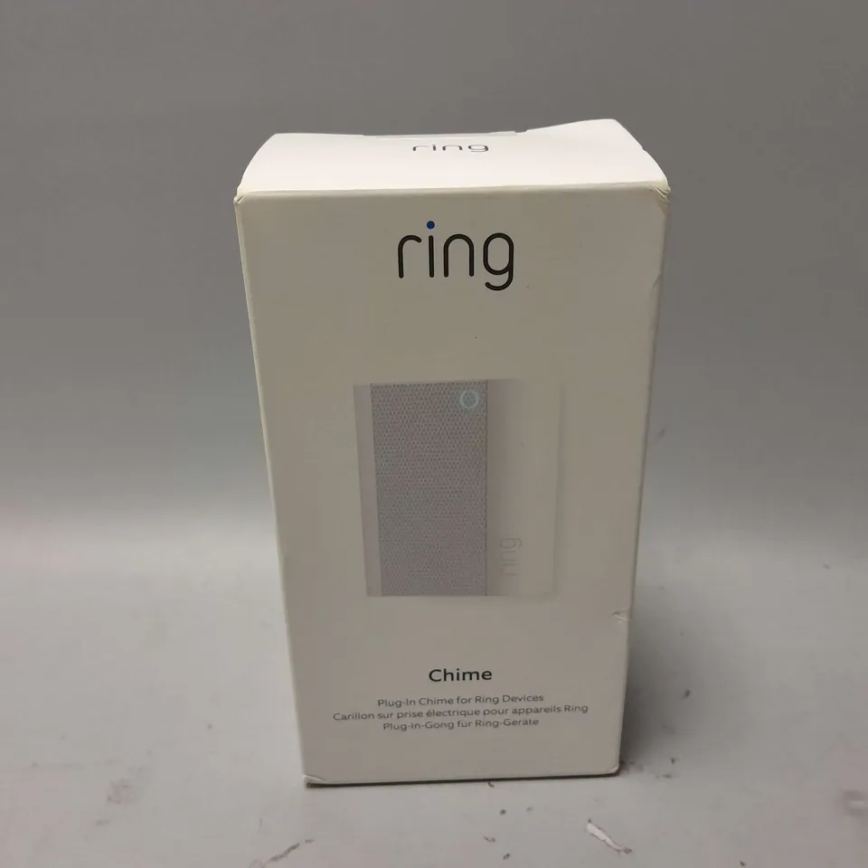BOXED AND SEALED RING CHIME