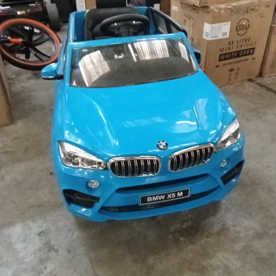 BMW X5 12V ELECTRIC RIDE ON CAR  RRP £349