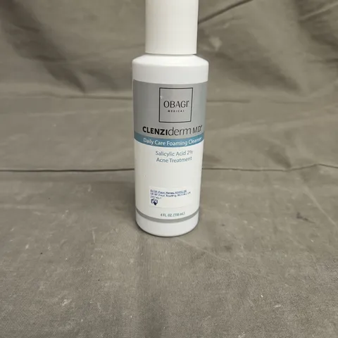 OBAGI CLENZIDERM MD DAILY CARE FOAMING CLEANSER ACNE TREATMENT 118ML