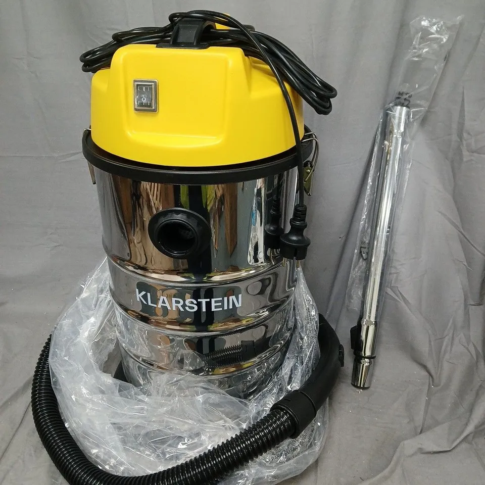 KLARSTEIN WET DRY VACUUM CLEANER SHOP VAC