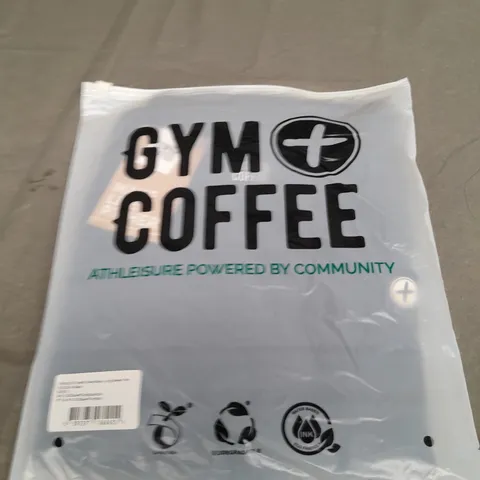 GYM+COFFEE RELENTLESS LONG SLEEVE T-SHIRT SIZE S