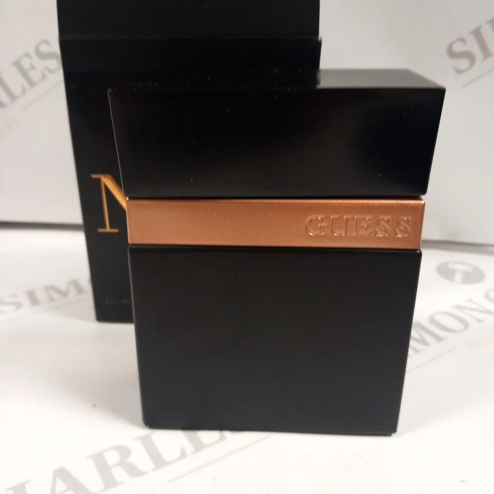 BOXED GUESS SEDUCTIVE HOMME NOIR EAU DE TOILETTE 100ML
